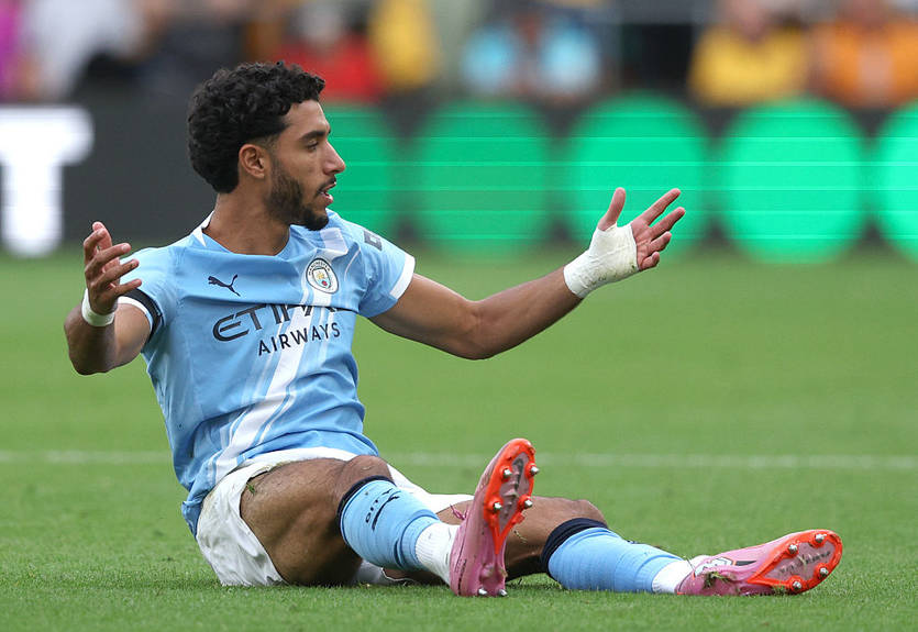 Манчестер Сіті втратив на невизначений термін нападника, який отримав травму в збірній