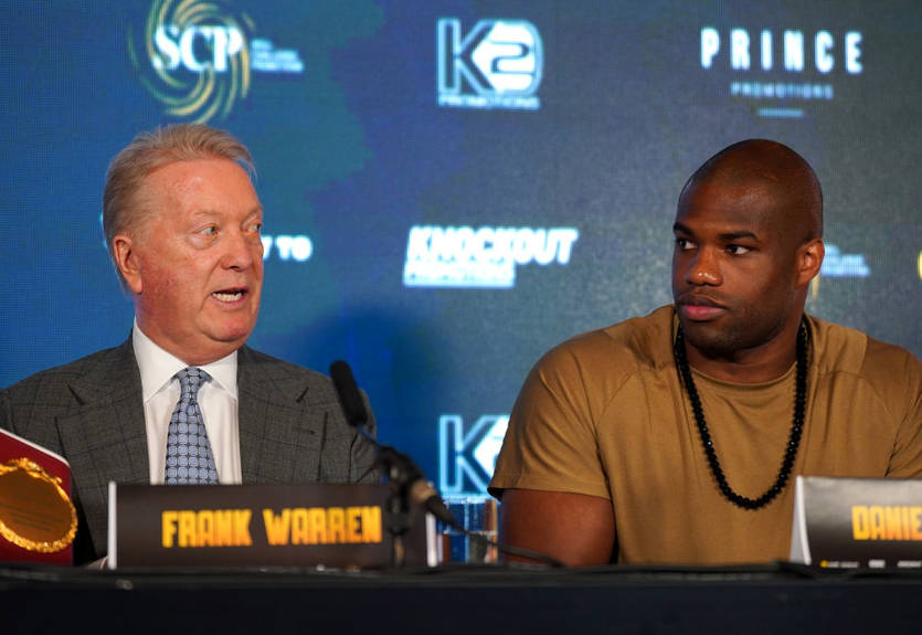 Дюбуа мог подраться с Паркером, но поединок сорвался