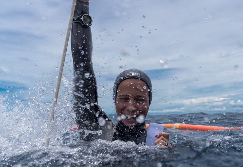 Жаркова стала чемпионкой мира по фридайвингу