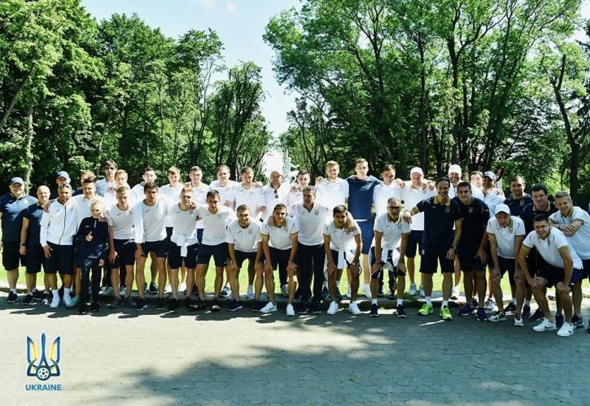 Украина - Люксембург: Коноплянка и Цыганков в основе, Марлос - в запасе