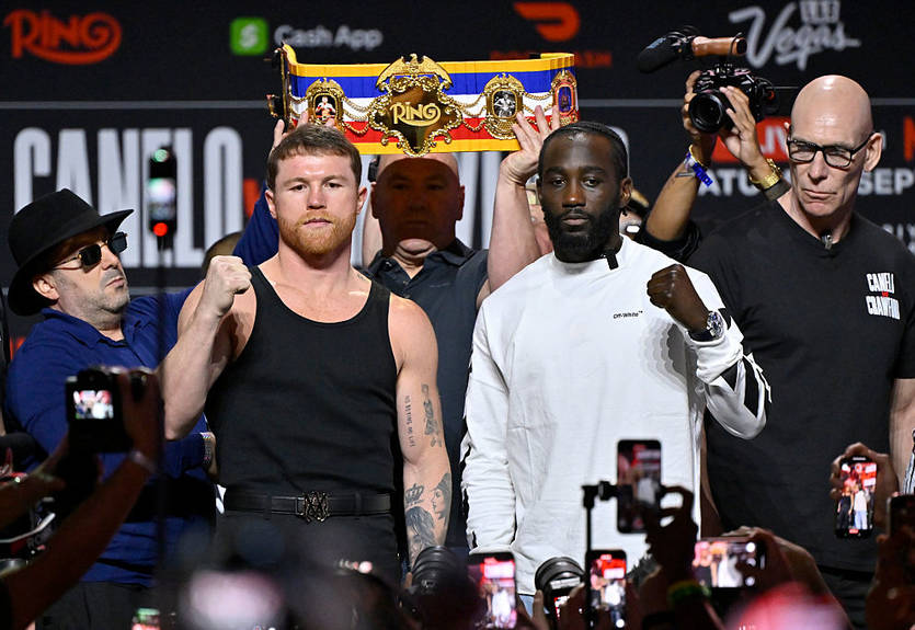 Кроуфорд розповів, чому погодився на бій з Альваресом