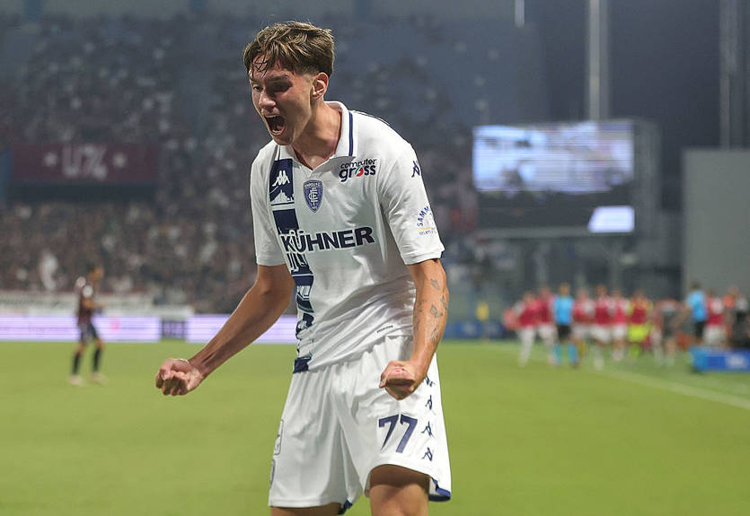 Итальянский клуб объявил о продлении контракта с украинским талантом