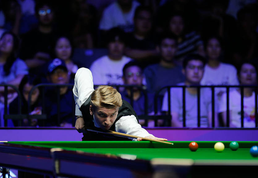 Бойко розгромно переміг на старті English Open