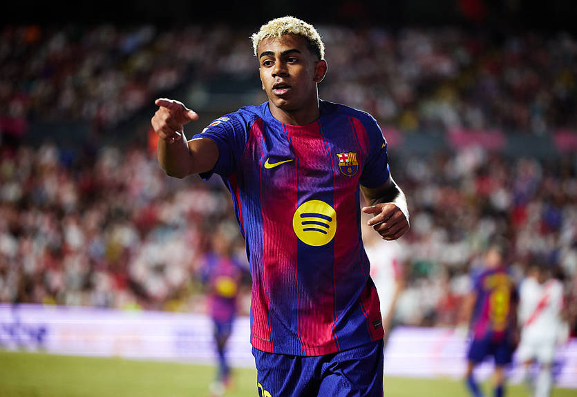 Ямаль оценил возможность выиграть Золотой мяч