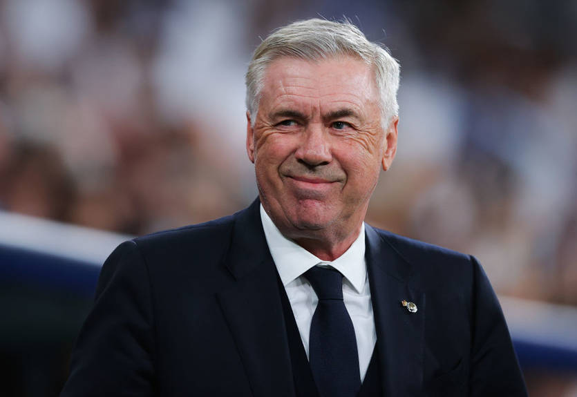 Анчелотті: Хотів би залишитися в Бразилії до 2030 року