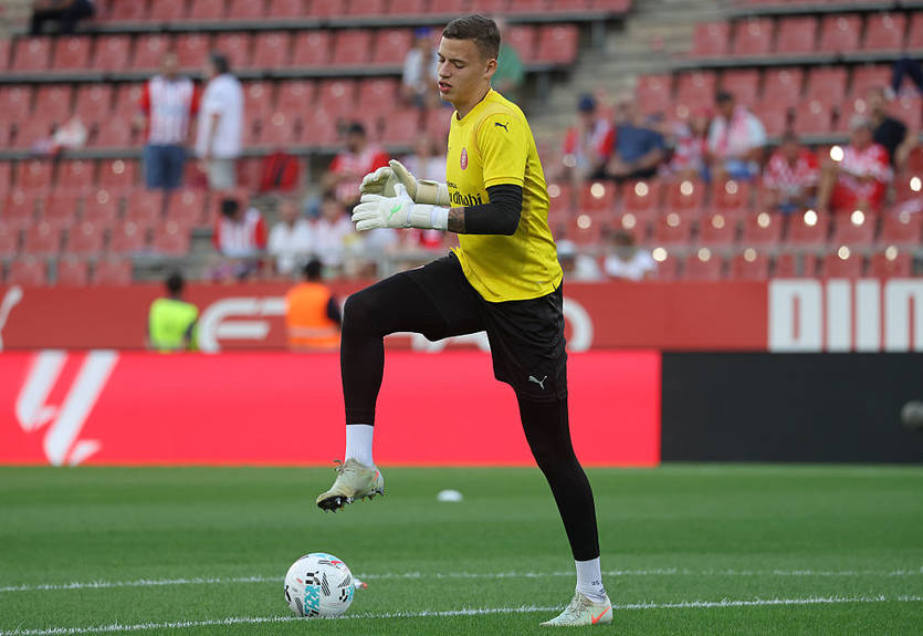 Ванат і Крапивцов у заявці Жирони на матч Ла Ліги