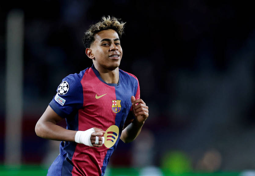 Ямаль потрапив у лазарет Барселони