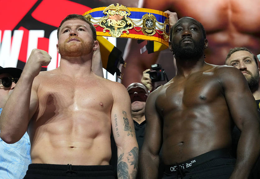 "Триватиме 12 раундів": Усик зробив прогноз на бій Альварес - Кроуфорд "Триватиме 12 раундів": Усик зробив прогноз на бій Альварес - Кроуфорд
