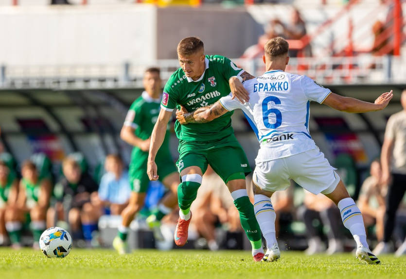 Динамо неожиданно упустило победу над Оболонью Динамо неожиданно упустило победу над Оболонью