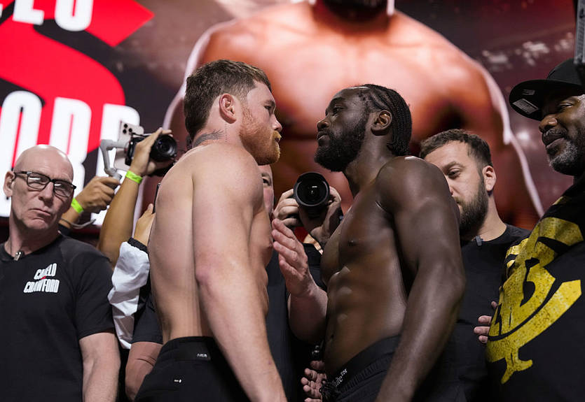 "Дуже складний бій": Ф'юрі назвав переможця поєдинку Альварес - Кроуфорд