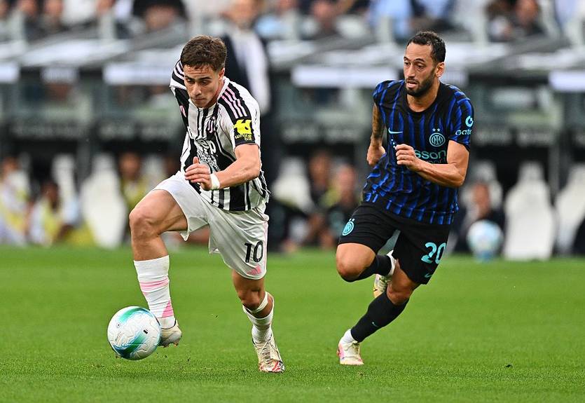 Ювентус дожал Интер в безумном Дерби Италии Ювентус дожал Интер в безумном Дерби Италии