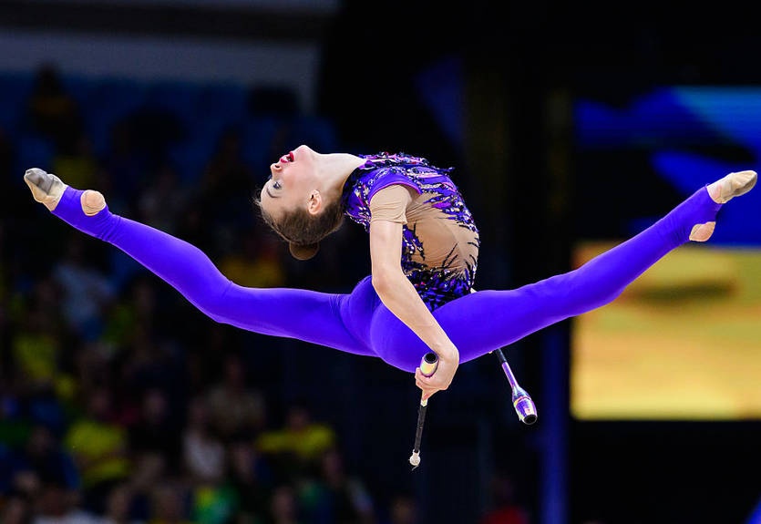 Онофрийчук взяла золото в многоборье на этапе Гран-при в Брно