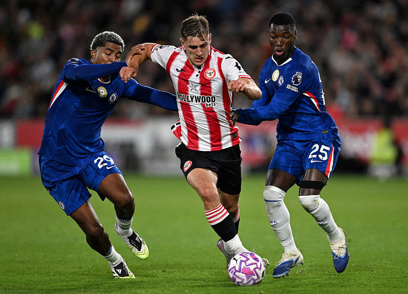Брентфорд і Челсі зіграли внічию / Getty Images