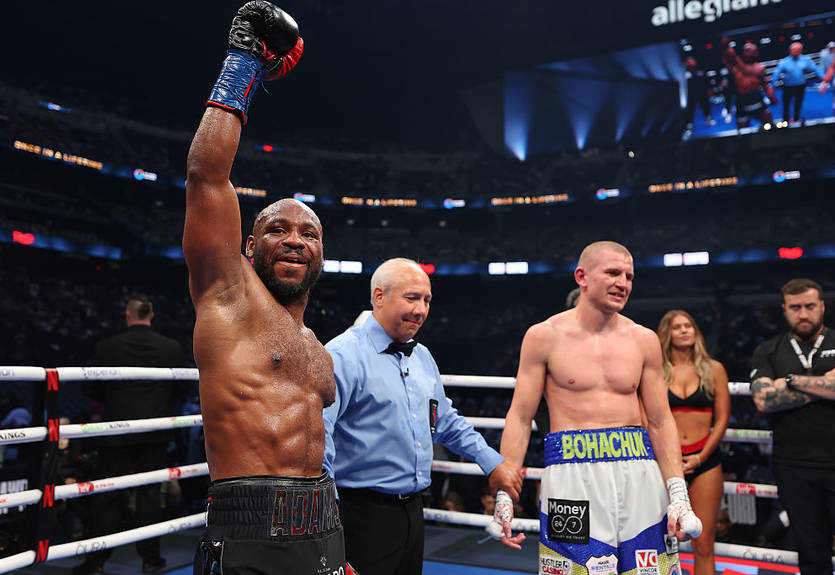 Богачук несподівано програв Адамсу