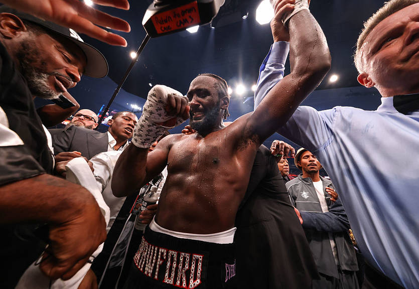 Кроуфорд стал первым в истории абсолютом трех дивизионов Кроуфорд стал первым в истории абсолютом трех дивизионов