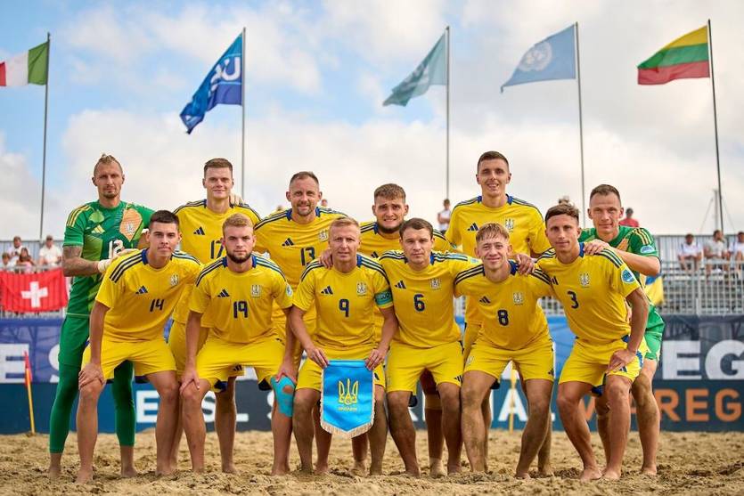 Сборная Украины / Ассоциация пляжного футбола Украины