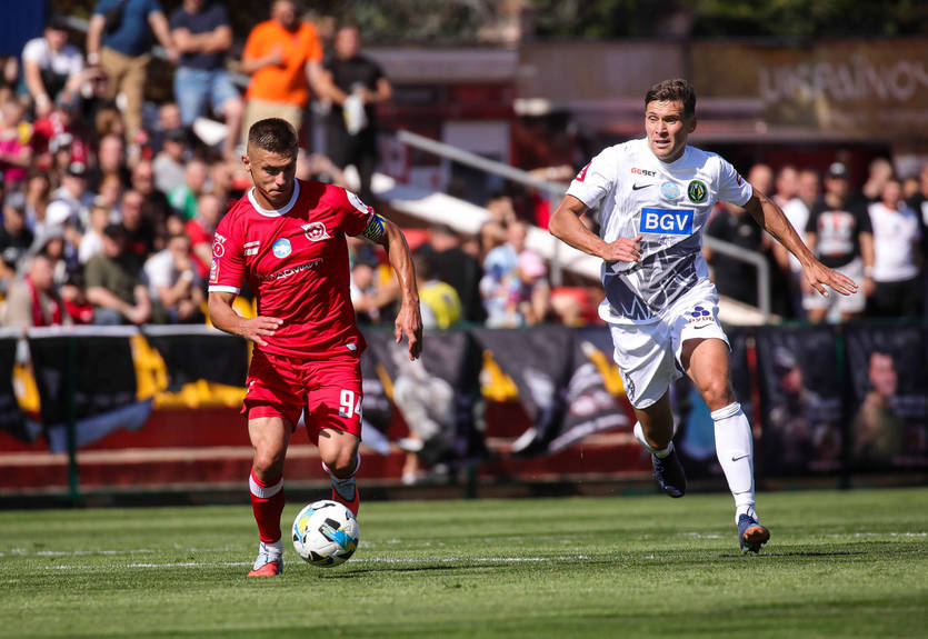 Полесье вырвало минимальную победу над Кривбассом