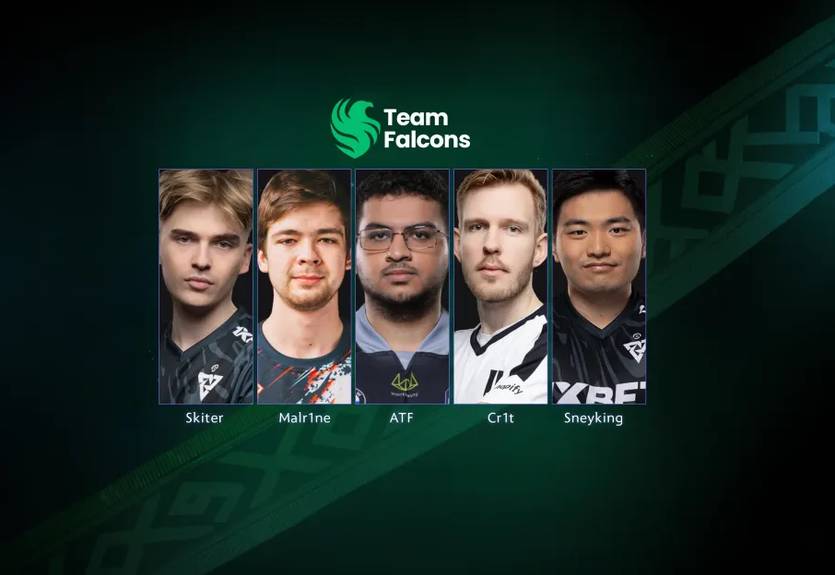 Team Falcons виграли The International 2025 у напруженому фіналі
