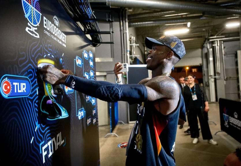 Новичок Сакраменто признан MVP Евробаскета-2025 Новичок Сакраменто признан MVP Евробаскета-2025