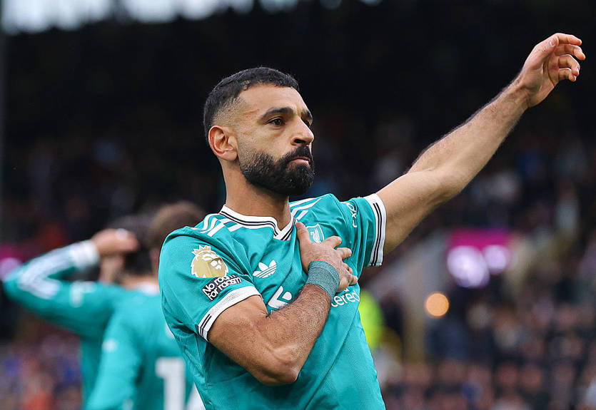 Салах став четвертим у списку бомбардирів АПЛ усіх часів