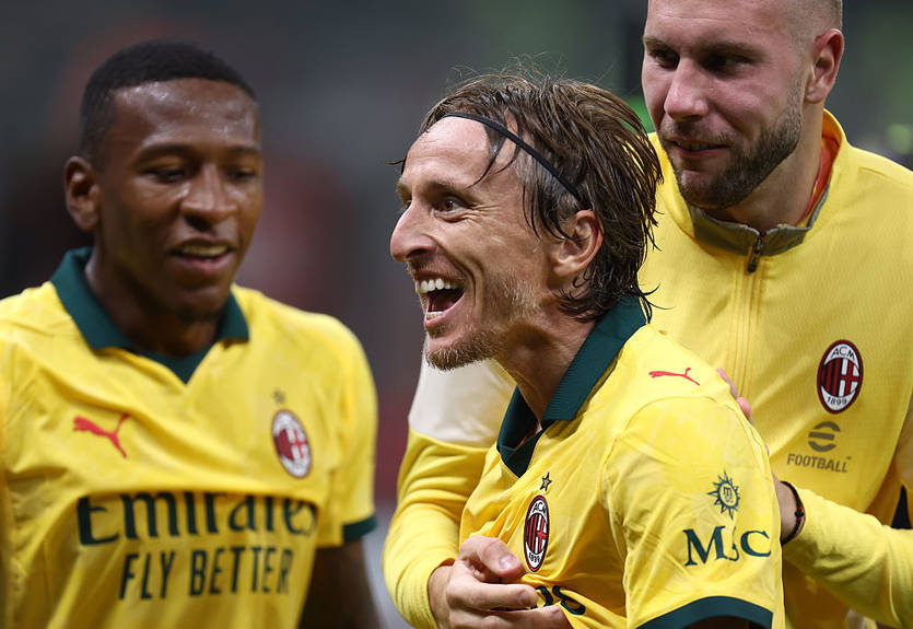 Модрич побил рекорд, державшийся 64 года