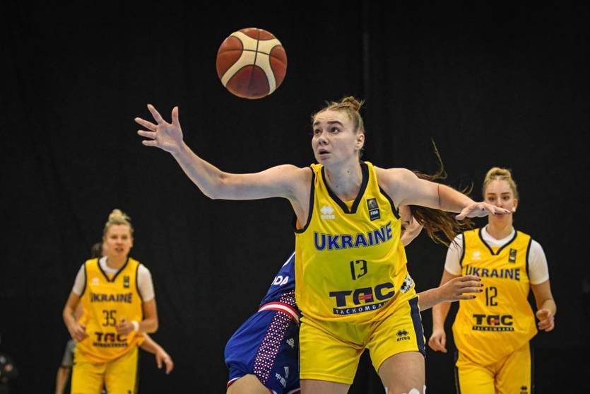 Олена Бойко / FIBA