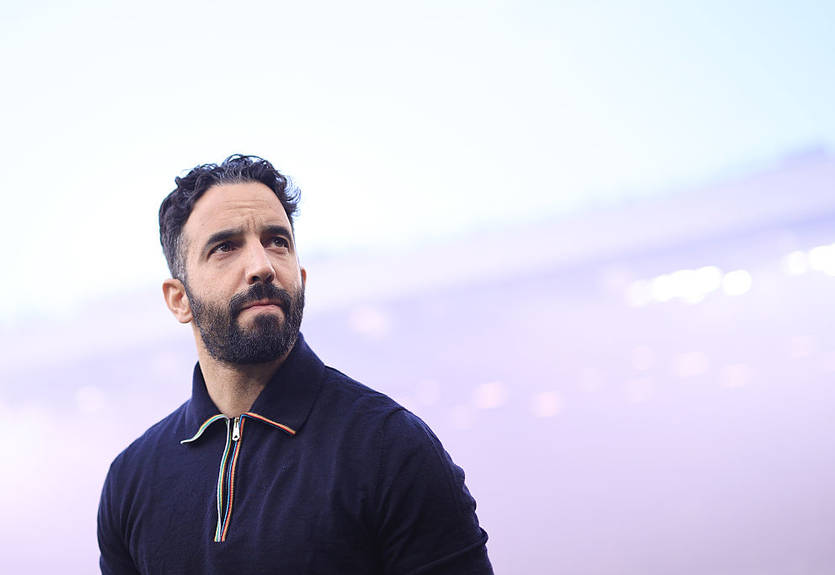 Руководство Манчестер Юнайтед не изменило намерений касательно Аморима