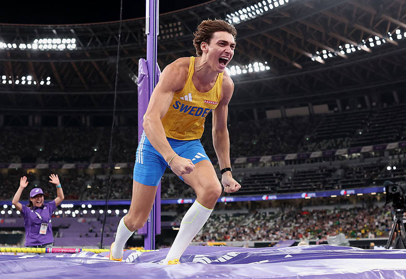 Дюплантис с новым мировым рекордом выиграл золото ЧМ-2025