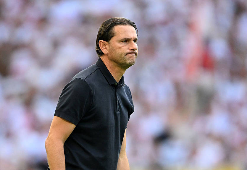 В Бундеслиге произошла вторая отставка сезона