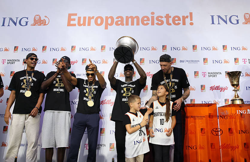 Збірна Німеччини з баскетболу / Getty Images