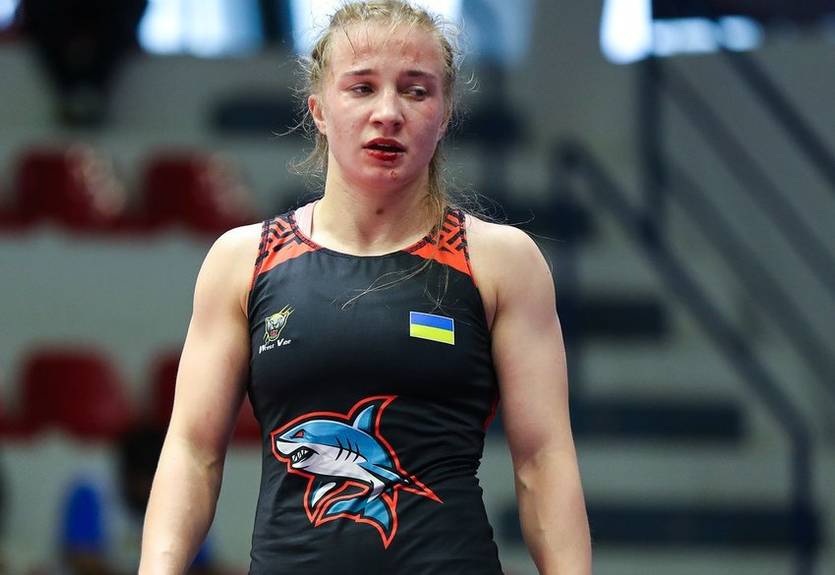 Украина завоевала первую награду на чемпионате мира по борьбе