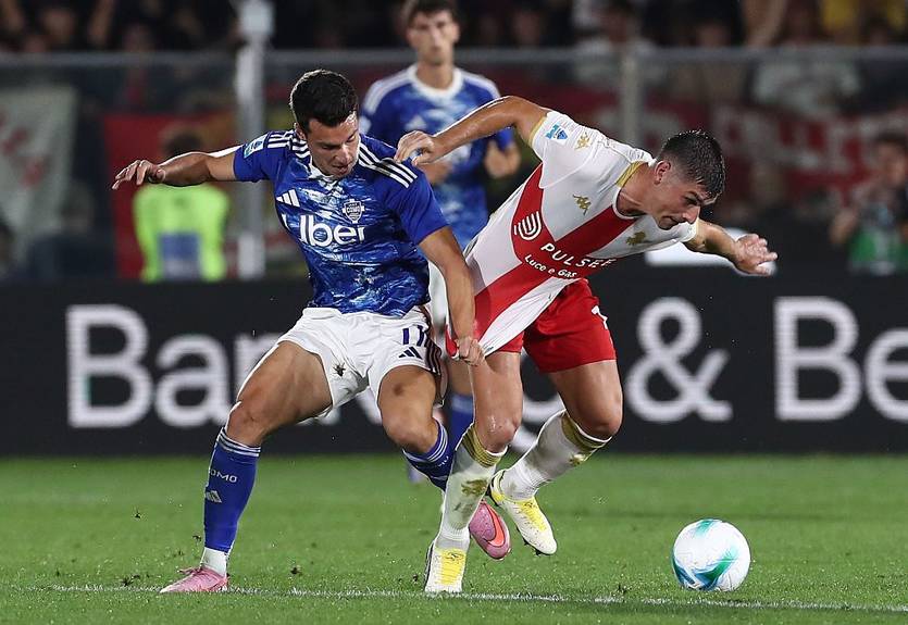 Дженоа в більшості врятувалася від поразки в матчі з Комо Дженоа в більшості врятувалася від поразки в матчі з Комо