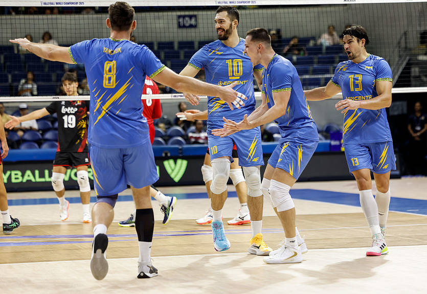 Україна - Алжир: онлайн-трансляція матчу Чемпіонату світу-2025 з волейболу