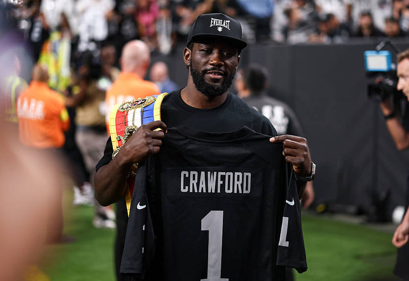 Кроуфорд обійшов Усика в рейтингу P4P журналу The Ring