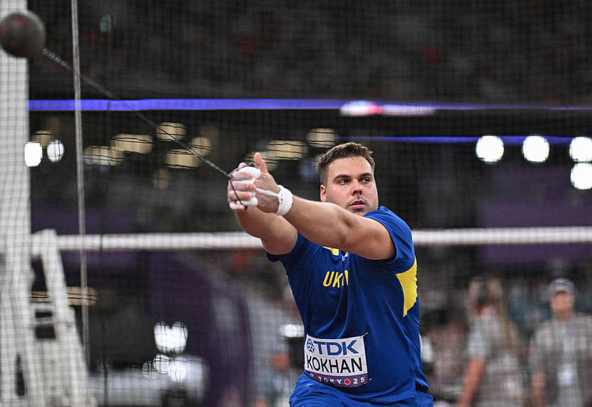 Кохан із особистим рекордом не дотягнув до подіуму чемпіонату світу Кохан із особистим рекордом не дотягнув до подіуму чемпіонату світу