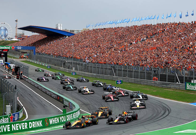 Формула-1 опубликовала расписание спринтов на сезон-2026