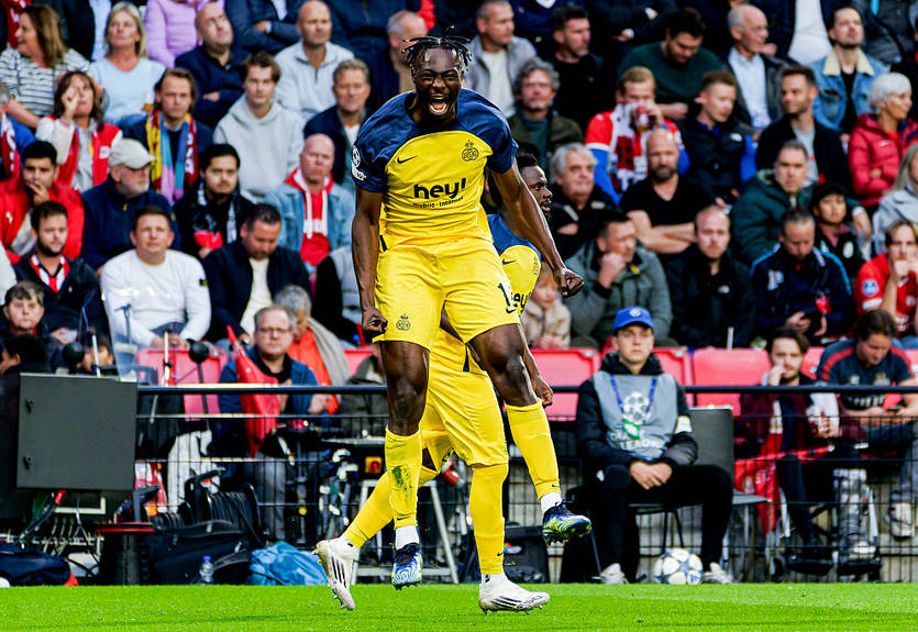 Бельгійський Уніон очолив таблицю Ліги чемпіонів