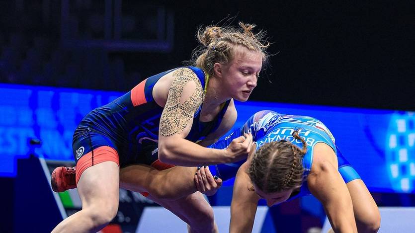 Марія Винник / UWW