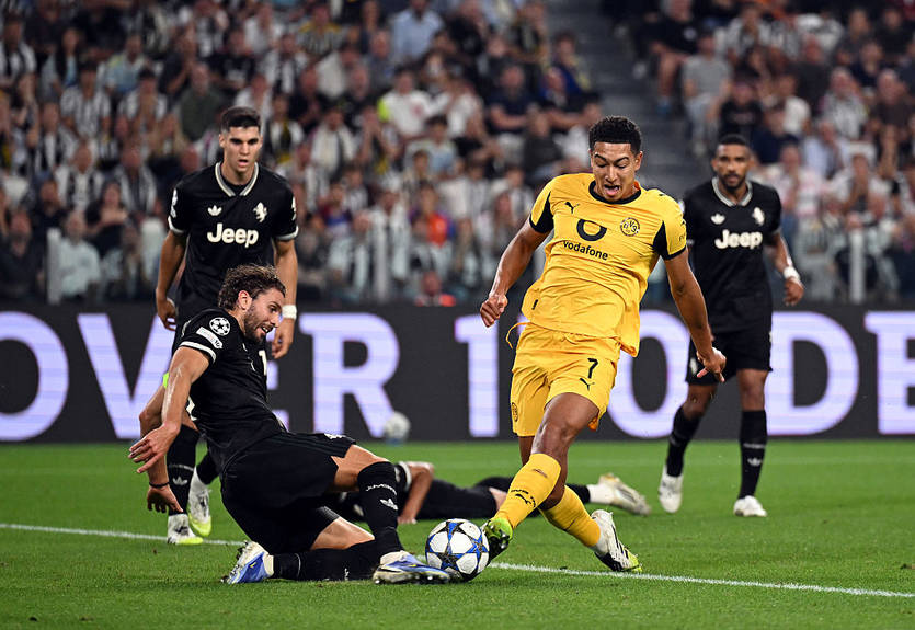 Важка перемога Реала, ніякий Тоттенгем і перестрілка в Турині: матчі першого дня Ліги чемпіонів-2025/26 Важка перемога Реала, ніякий Тоттенгем і перестрілка в Турині: матчі першого дня Ліги чемпіонів-2025/26