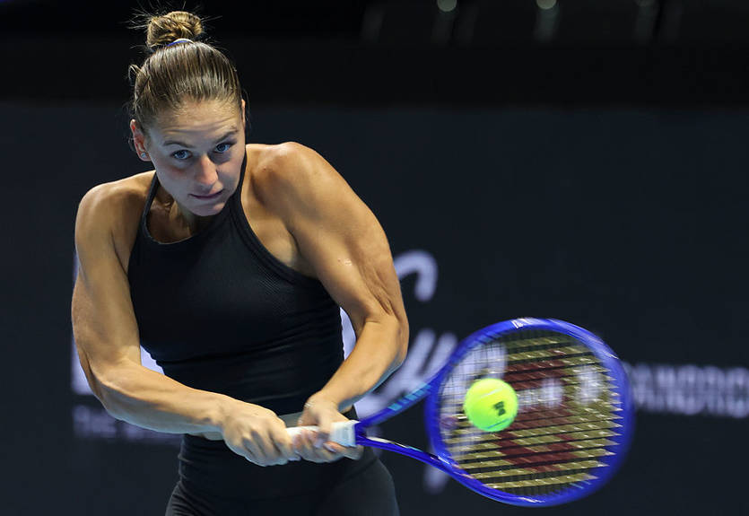 Костюк досить просто впоралась з Боусас Манейро у чвертьфіналі Кубку Біллі Джин Кінг