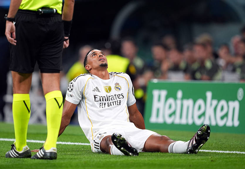 Александер-Арнольд вибув на тривалий термін