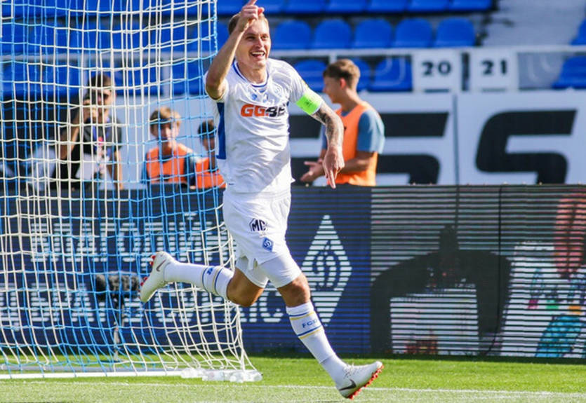 Капитан Динамо получил травму в Кубке Украины