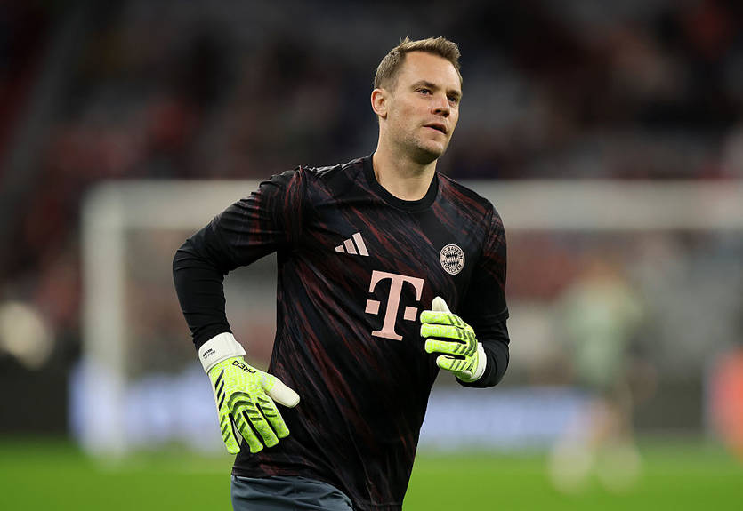 Нойер установил рекорд Баварии в Лиге чемпионов
