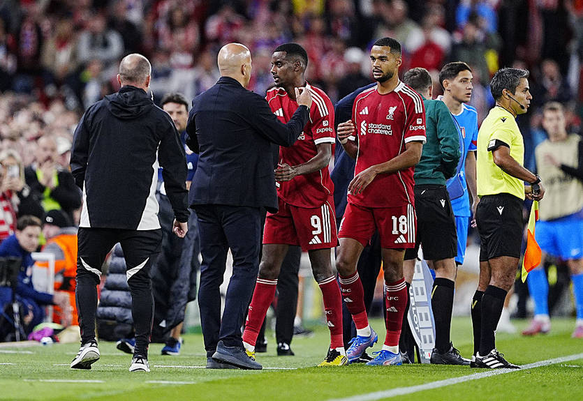 "Лучше, чем я мог подумать": Слот высказался о дебюте Исака