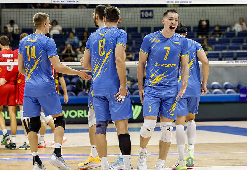 Италия - Украина: Онлайн-трансляция матча чемпионата мира по волейболу