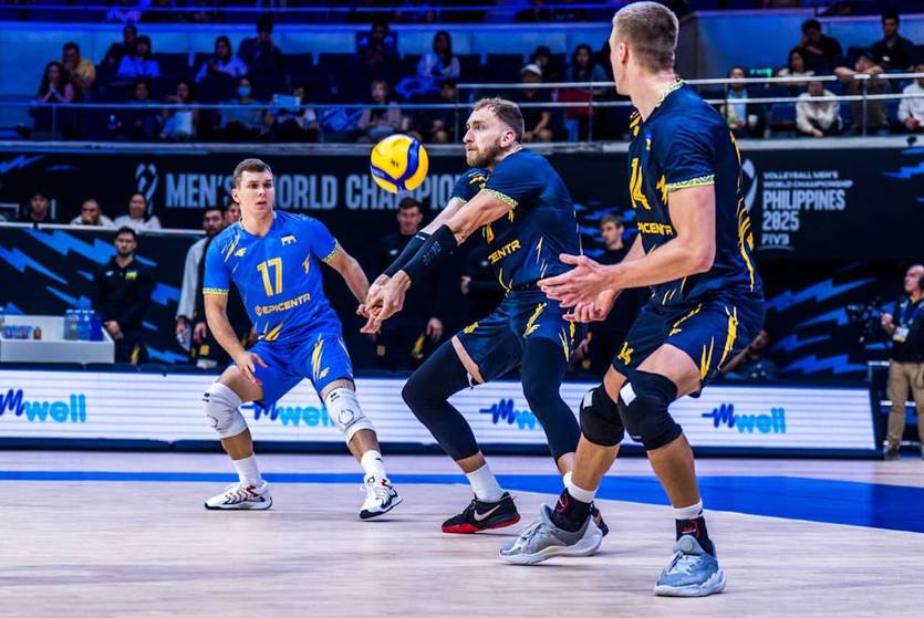 Сборная Украины / Volleyball World