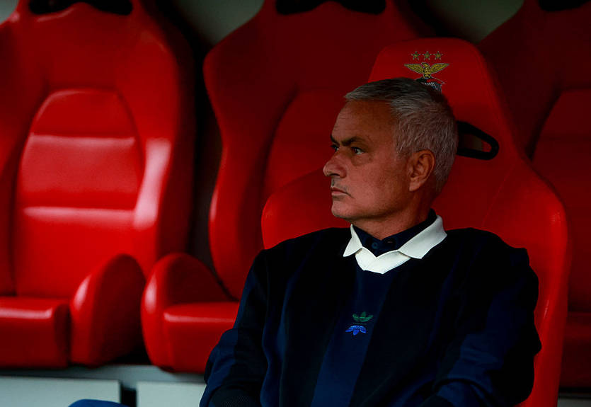 "Я буду жить Бенфикой": Моуринью прокомментировал возвращение в Лиссабон