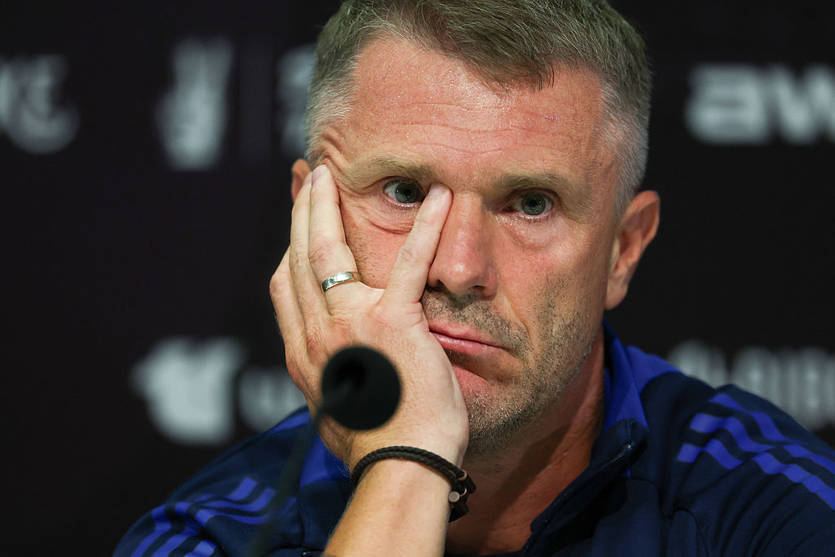 Сергей Ребров / Getty Images