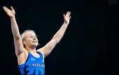 Украинка Белинская стала чемпионкой мира по борьбе