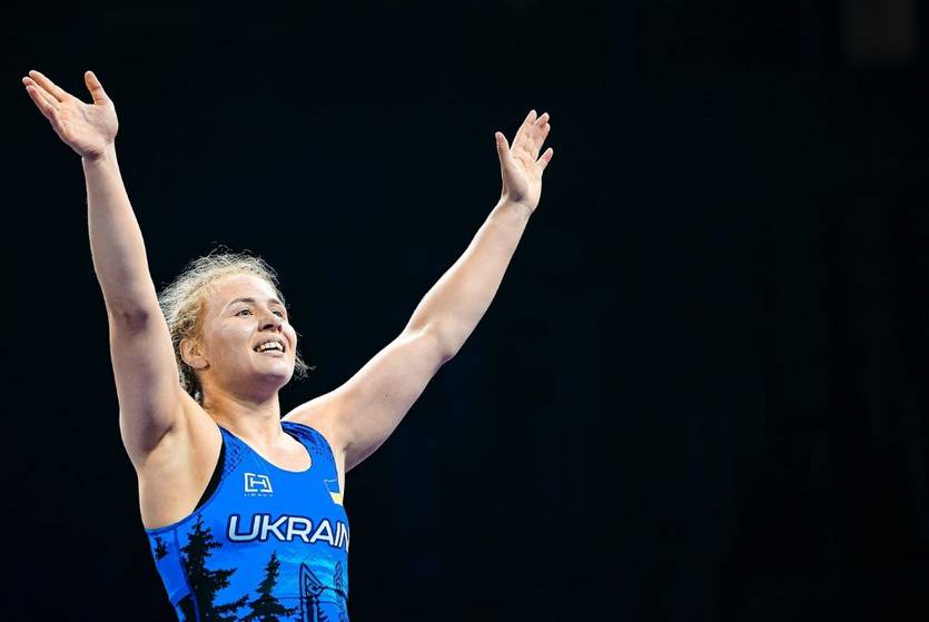 Алла Белинская / United World Wrestling